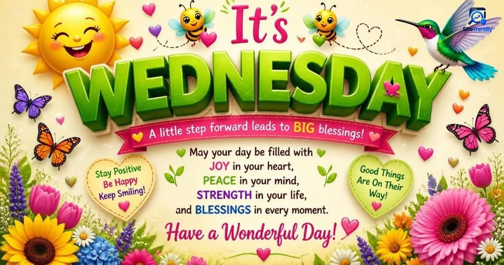 Good morning wednesday blessings Quotes