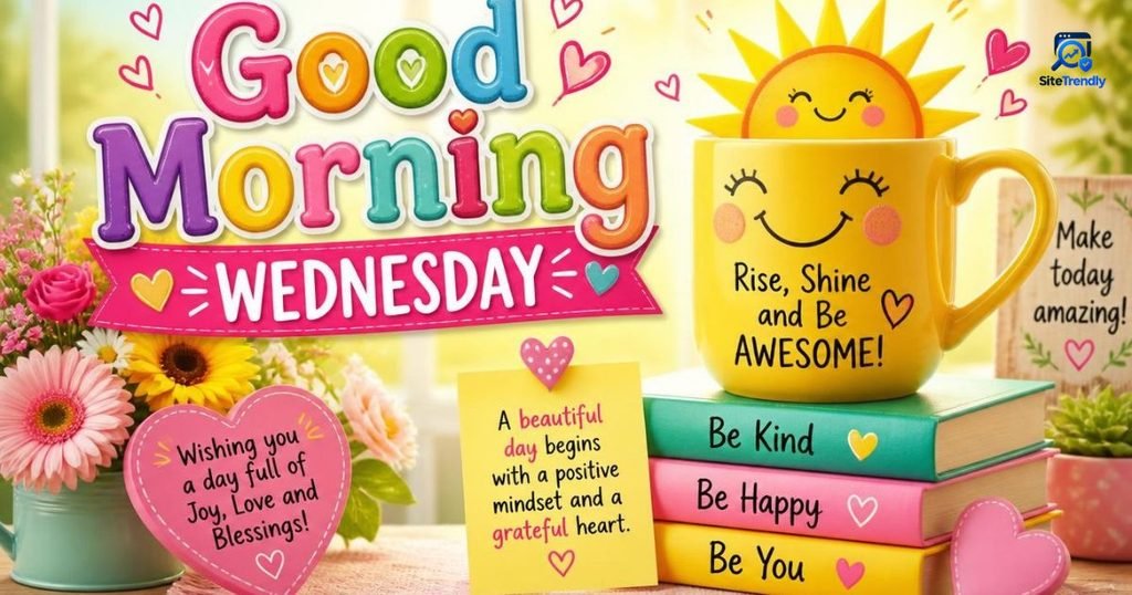 happy wednesday morning