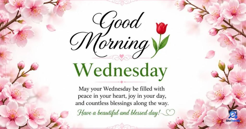 Wednesday Blessings for Friends and Family